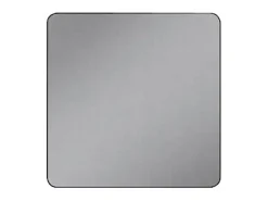 Tôle aluminium brut lisse Ep. 0,5 mm, 50 x 25 cm