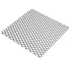 CQFD Tôle-Tôle métal déployé acier brut Mailles 6 x 3,3 mm, 50 x 25 cm