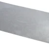 Tôle métal déployé acier brut Mailles 6 mm, 100 x 50 cm