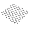 Tôle métal déployé aluminium brut Ep. 0,8 mm Mailles 16 x 8 mm, 100 x 50 cm