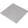 Tôle-Tôle perforée carré acier brut Perforation 5,5 x 5,5 mm, 100 x 50 cm
