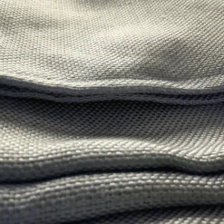 Weltek Toile anti-chaleur 1 x 1 m IGNIFUGEE M0 Anti-feu 550-C Fibre de verre induction Polyuréthane Haute protection