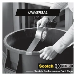 Scotch Toile de réparation universel noir, 48mm x 25 m