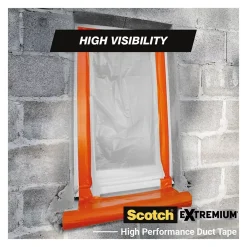 Scotch Ruban Adhésif-Toile de réparation universel orange, 48mm x 25 m - 2 rouleaux