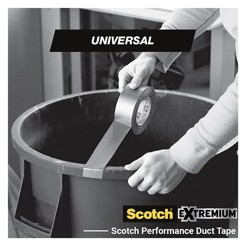 Scotch Ruban Adhésif-Toile de réparation universel blanc, 19mm x 3 m