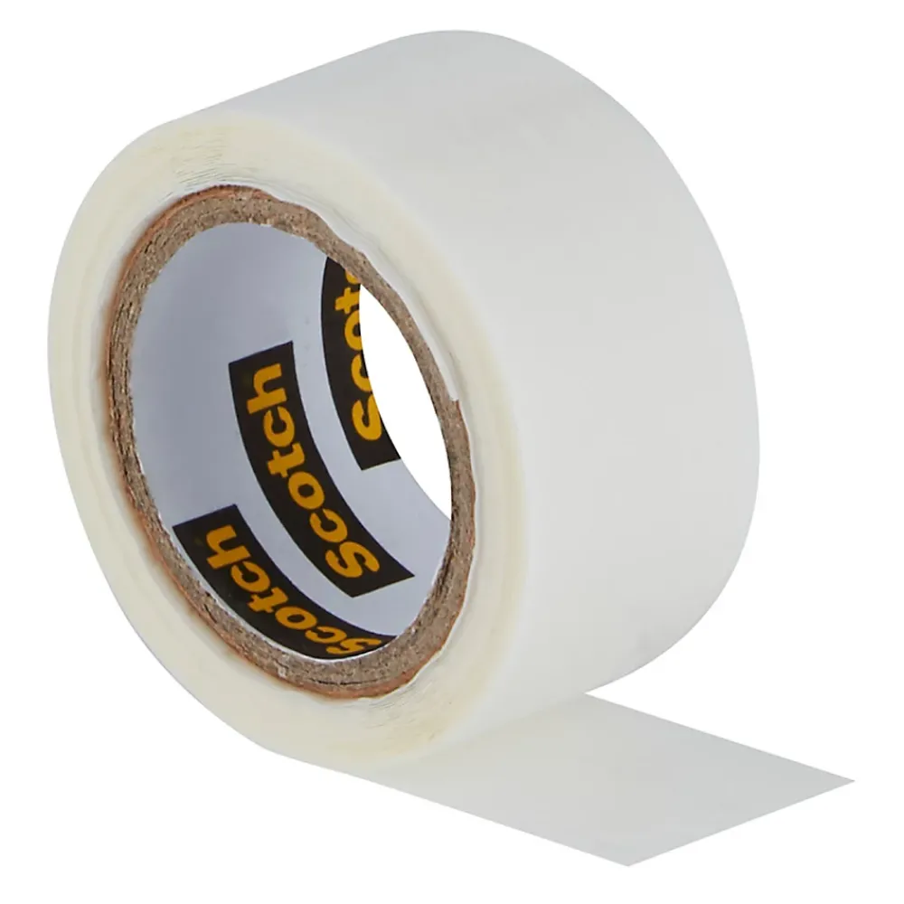 Scotch Ruban Adhésif-Toile de réparation universel blanc, 19mm x 3 m