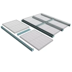 Telco Home Automation Kit Panneau Solaire-Toiture solaire - HEKILI Gris Anthracite 4,584m x 3,912m