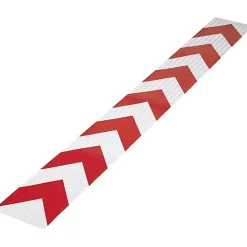 Toolcraft Panneau De Signalisation-RTS115/1000-RD Bande d'avertissement réfléchissante rouge 1 m x 115 mm