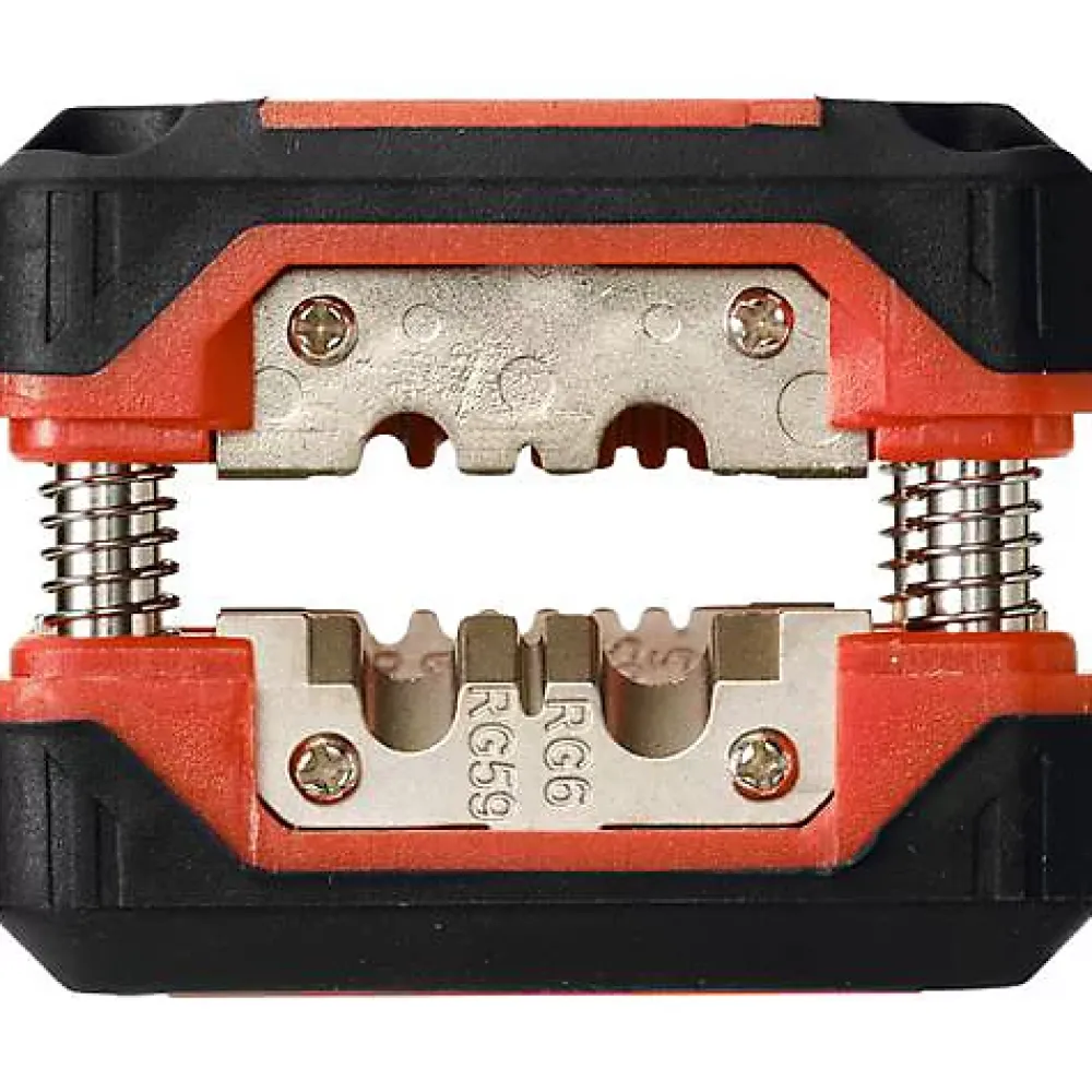Toolcraft Pince À Dénuder-TO-7331148 Coupe-papier et dénudeur multifonction pour câbles coaxiaux et conducteurs d'installation