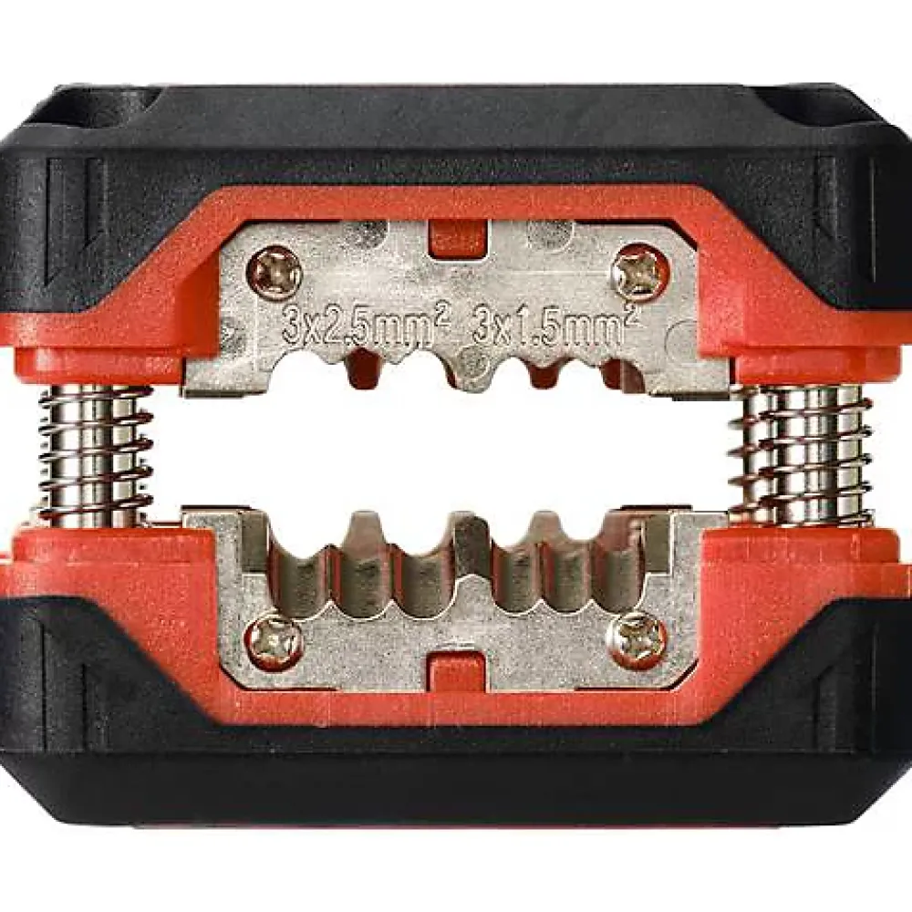 Toolcraft Pince À Dénuder-TO-7331148 Coupe-papier et dénudeur multifonction pour câbles coaxiaux et conducteurs d'installation