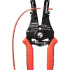 Toolcraft TO-5017527 Pince à dénuder automatique 0,5 à 6 mm², lame SK5, poignée TPR 133 mm