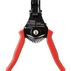 Toolcraft TO-5017527 Pince à dénuder automatique 0,5 à 6 mm², lame SK5, poignée TPR 133 mm