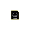 Stanley Lampe Torche-TORCHE ALUMINIUM ANTIDERAPANTE 600 LUMENS