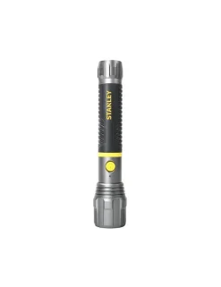 Stanley Lampe Torche-TORCHE ALUMINIUM ANTIDERAPANTE 600 LUMENS
