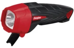 Energizer Lampe Torche-Torche impact rubber Hard Case professionnel 2xAA