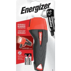 Energizer Lampe Torche-Torche impact rubber Hard Case professionnel 2xAA