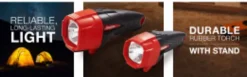 Energizer Lampe Torche-Torche impact rubber Hard Case professionnel 2xAA