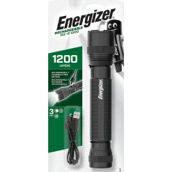 Energizer Lampe Torche-Torche tactical 1200 rechargeable