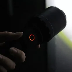 Fishtec Torche Ultra Power 10000 Lumens LED COB Faisceau 300 m Aluminium Rechargeable 4 Modes Zoom
