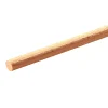 Tourillon en hêtre lisse Ø6 mm L.1 m