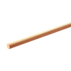 Tourillon en hêtre strié Ø10 mm L.1 m