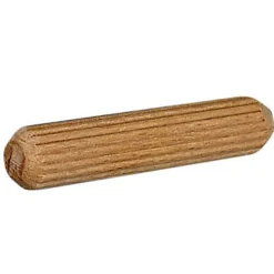 Diall Tourillon Et Lamello-100 tourillons hêtre ø10 mm Bois