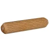Diall 100 tourillons hêtre ø6 mm Bois