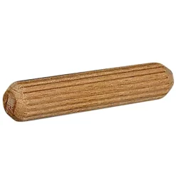 Diall 100 tourillons hêtre ø6 mm Bois
