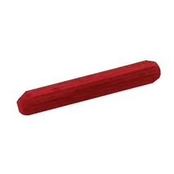 Diall Tourillon Et Lamello-20 tourillons préencollés striés Bois ø8 mm x L.40mm