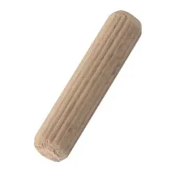 Diall Tourillon Et Lamello-45 tourillons striés Bois ø6 mm