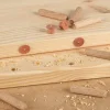 Wolfcraft 40 tourillons ø8 x 40 mm Hêtre
