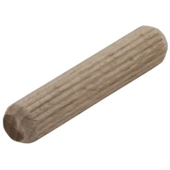 Wolfcraft 40 tourillons ø8 x 40 mm Hêtre