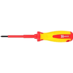 Hanger Tournevis D'Électricien-Tournevis cruciforme isolé PH2 210mm - - 132002