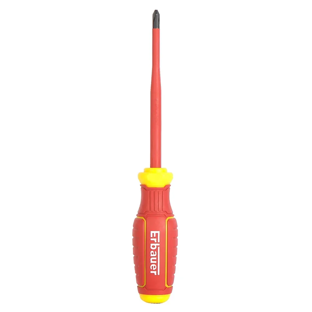 Erbauer Tournevis d'électricien VDE Philips PH 125 x 6
