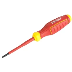 Erbauer Tournevis D'Électricien-Tournevis d'électricien VDE plat SL75 x 3.5 mm