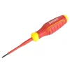 Erbauer Tournevis d'électricien VDE plat SL75 x 2.5 mm