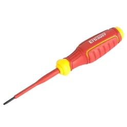 Erbauer Tournevis d'électricien VDE plat SL75 x 2.5 mm