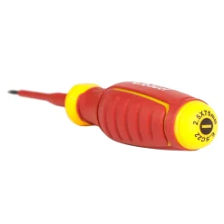 Erbauer Tournevis d'électricien VDE plat SL75 x 2.5 mm