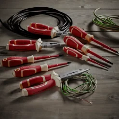 Magnusson Tournevis D'Électricien-Tournevis et pinces VDE - 8 pièces