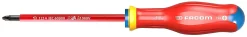 Facom Tournevis Protwist isolé 1000V Pozidriv 2x125 mm
