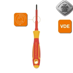 Magnusson Tournevis Philips VDE PH0 75 x 4 mm
