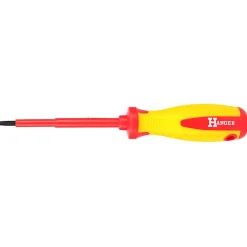 Hanger Tournevis D'Électricien-Tournevis plat isolé 1000 V 3 x 80mm 160mm - - 132010