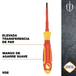 Magnusson Tournevis plat VDE 75 x 3,5 mm