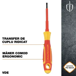 Magnusson Tournevis plat VDE 75 x 3,5 mm