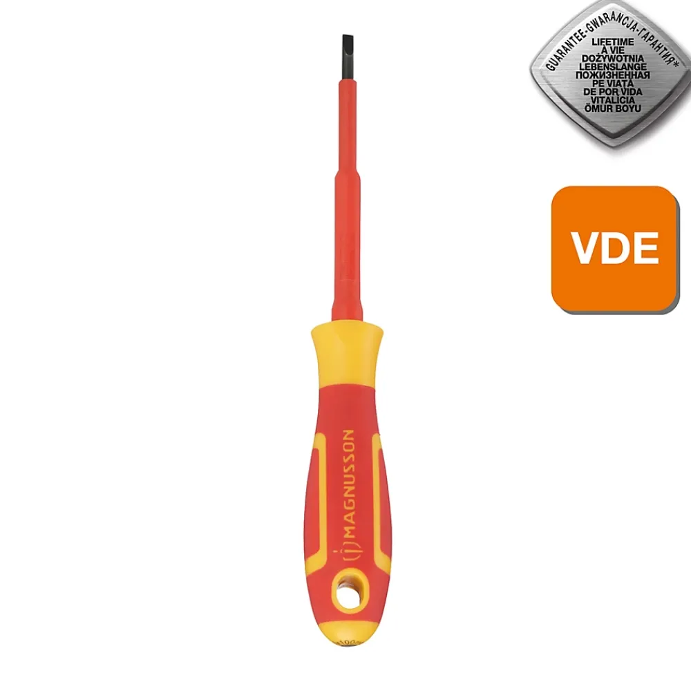 Magnusson Tournevis plat VDE 100 x 4 mm
