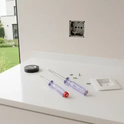 Tournevis testeur de tension 250V - 2 pièces