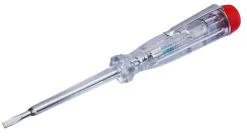 Outifrance Tournevis D'Électricien-Tournevis testeur de tension VDE lame acier SL-plat 3 mm Outilfrance