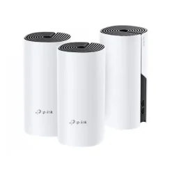 TP-Link Deco M4 (Pack de 3) Système de Réseau Maillé Wi-Fi 2.4 GHz et 5 GHz