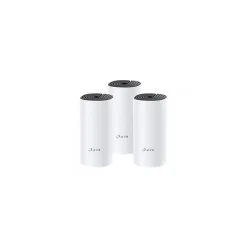 TP-Link Deco M4 (Pack de 3) Système de Réseau Maillé Wi-Fi 2.4 GHz et 5 GHz