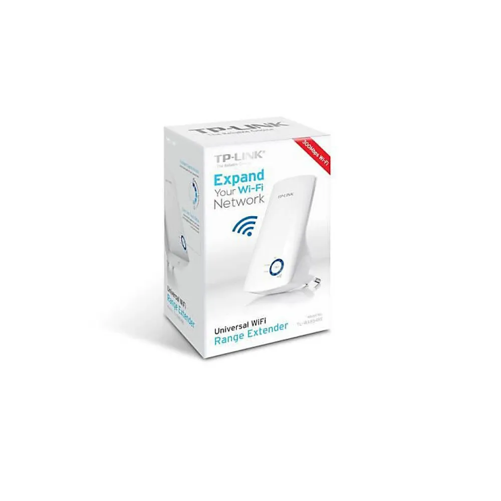 TP-Link Routeur Et Extension Wifi-Repeteur mural WiFi universel N 300Mbps